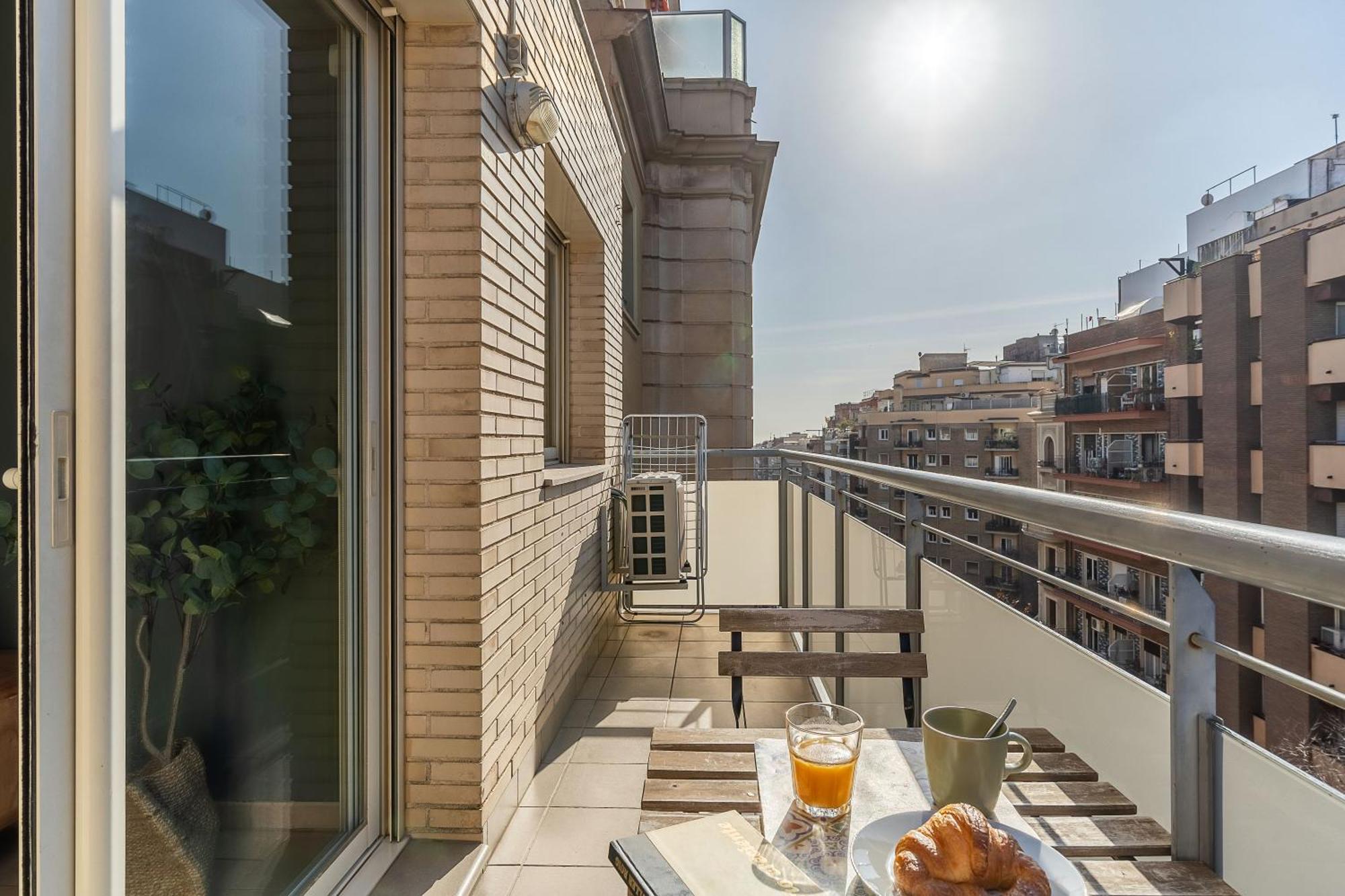 Ab Sagrada Familia - Sant Pau Apartment Barcelona Bagian luar foto