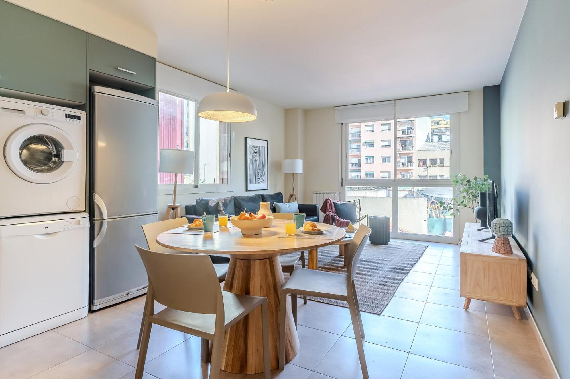 Ab Sagrada Familia - Sant Pau Apartment Barcelona Bagian luar foto