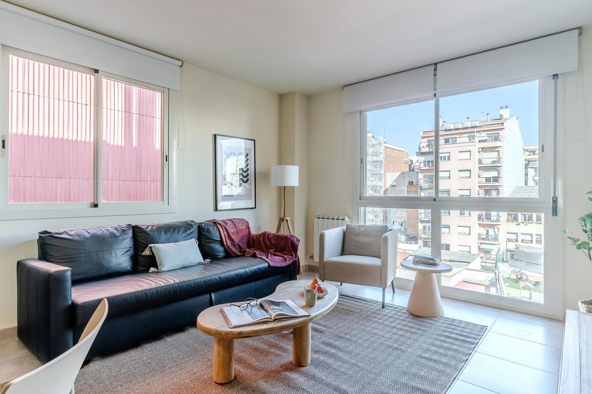 Ab Sagrada Familia - Sant Pau Apartment Barcelona Bagian luar foto