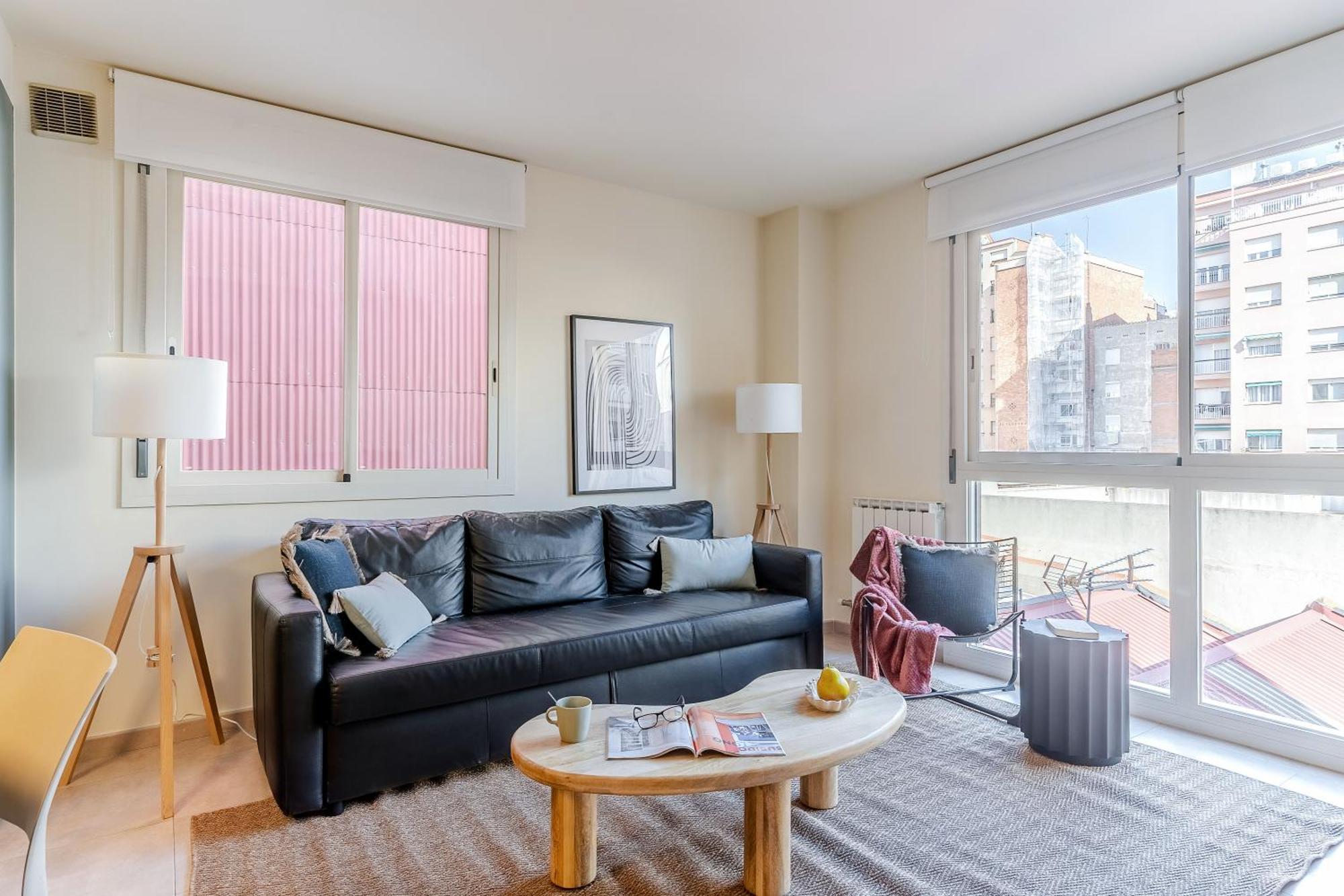 Ab Sagrada Familia - Sant Pau Apartment Barcelona Bagian luar foto