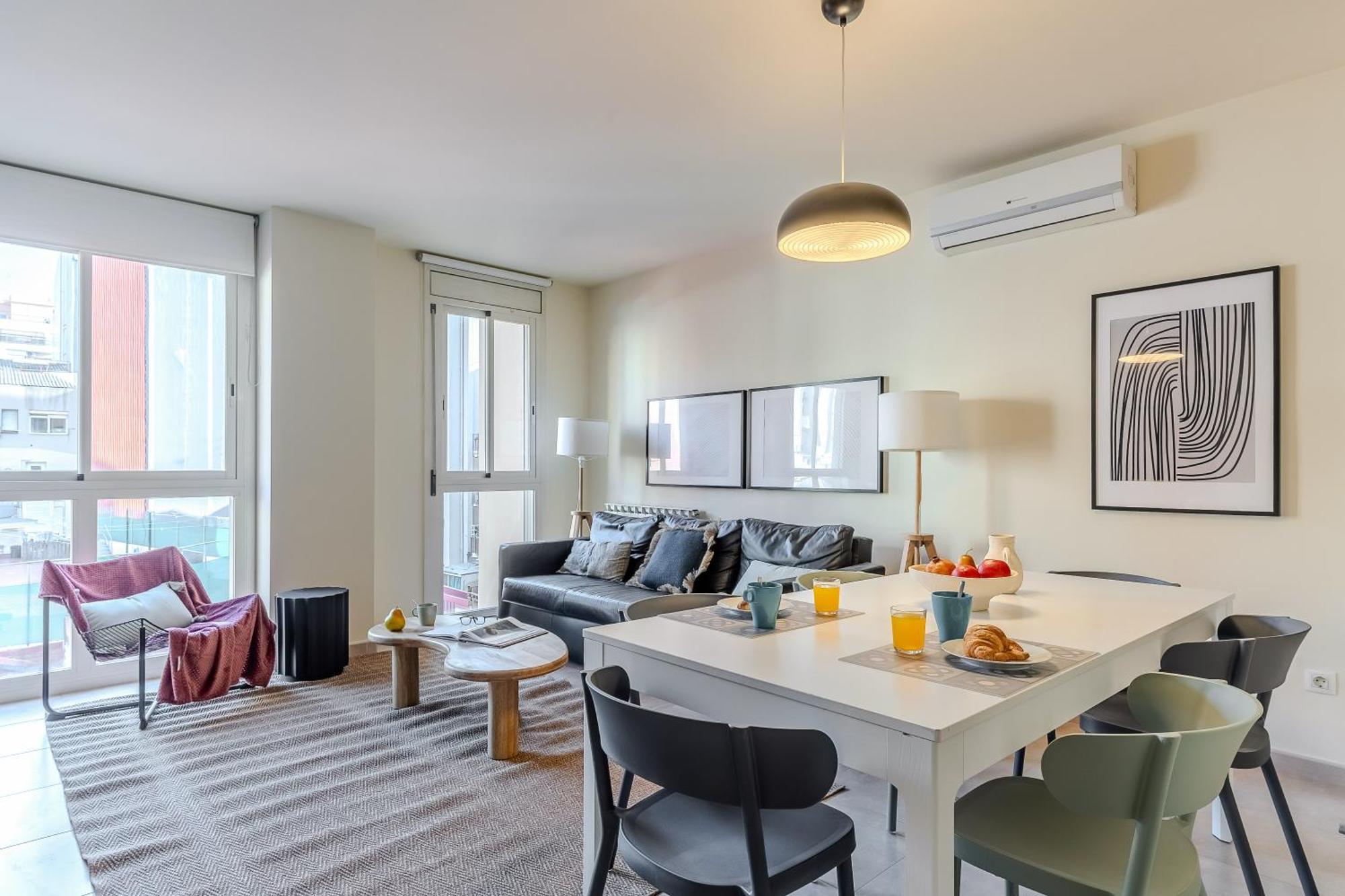 Ab Sagrada Familia - Sant Pau Apartment Barcelona Bagian luar foto