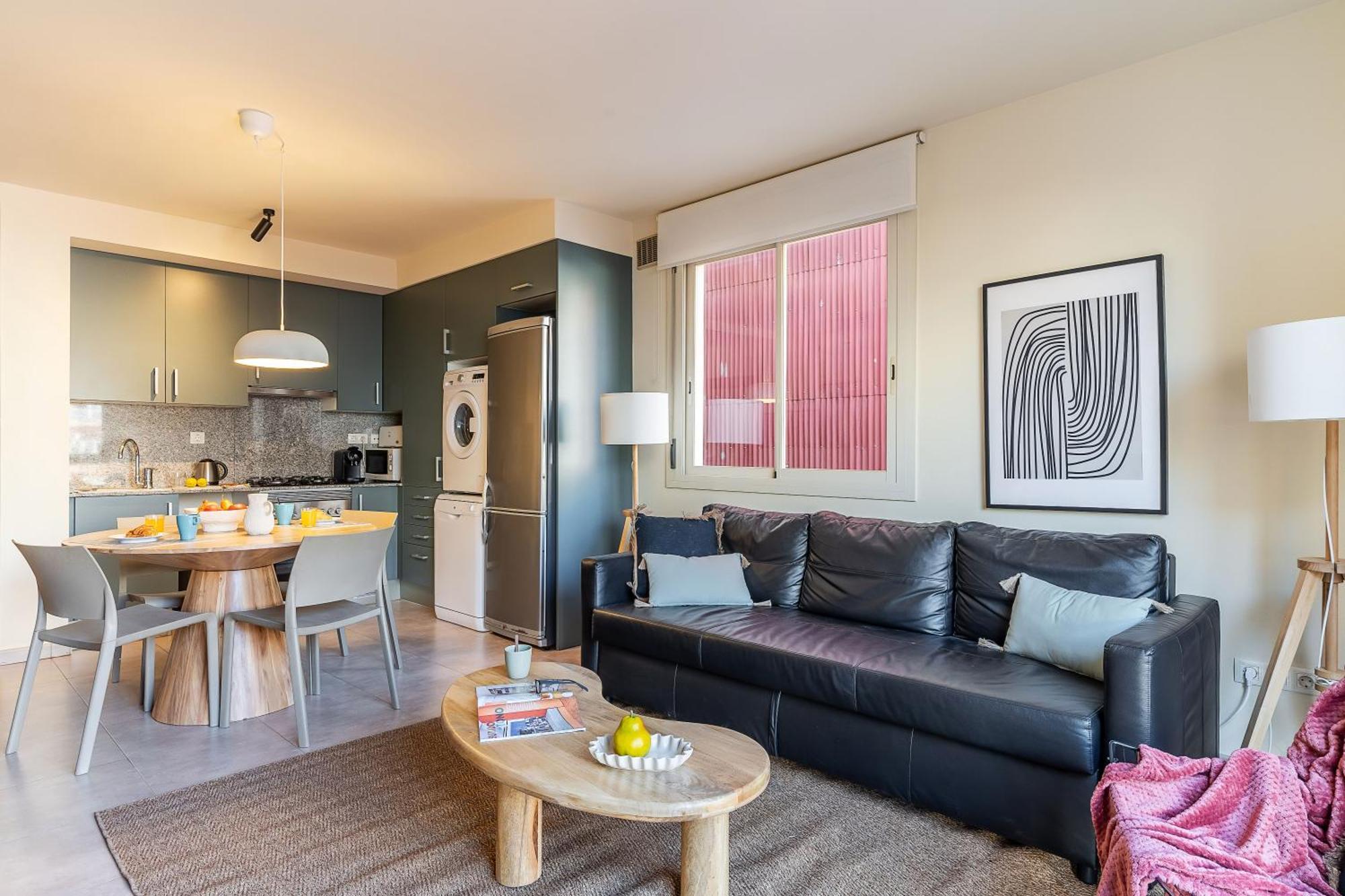 Ab Sagrada Familia - Sant Pau Apartment Barcelona Bagian luar foto